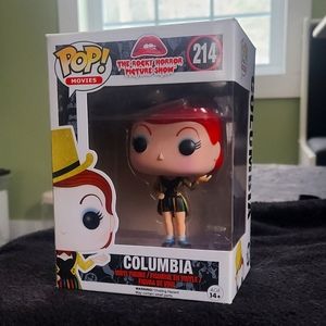 The Rocky Horror Picture Show Columbia Funko Pop - # 214